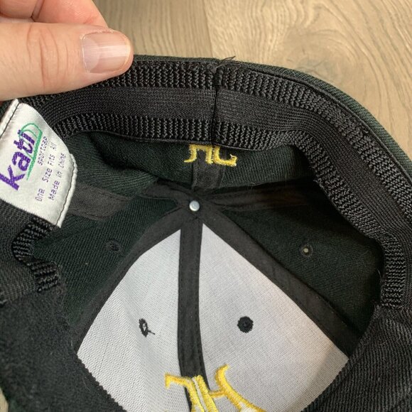 Hill Country Cycles Black Cap Hat Adjustable Baseball HCC - Picture 8 of 11